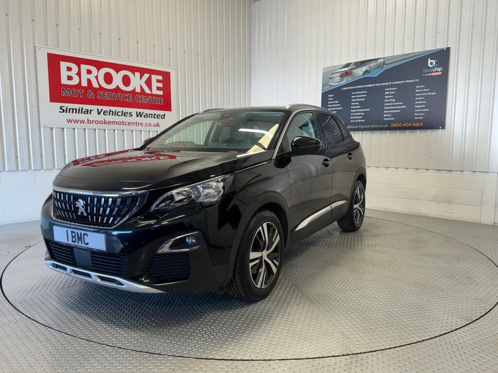 Peugeot 3008 Suv 1.5 Bluehdi Allure Euro 6 Ss 202070 SG70FZS Black #3