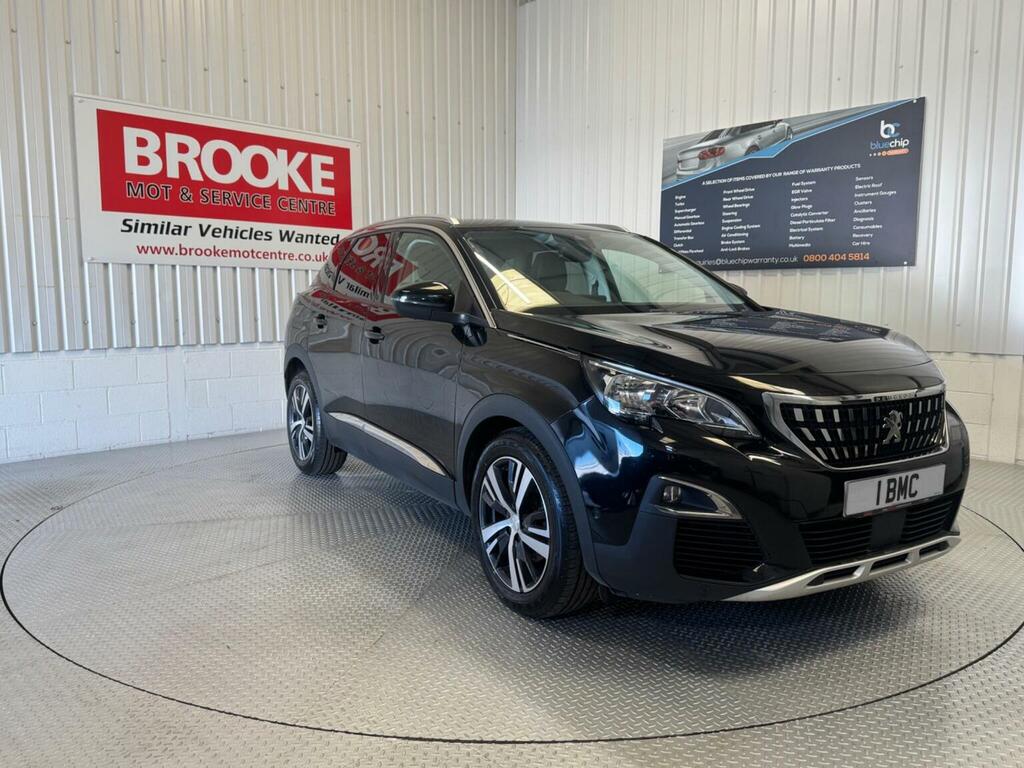 Peugeot 3008 Suv 1.5 Bluehdi Allure Euro 6 Ss 202070 Black