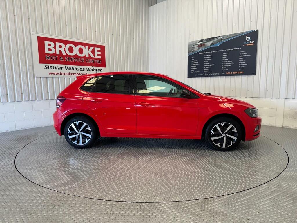Volkswagen Polo Hatchback 1.0 Evo Beats Euro 6 Ss 201919 FM19KRE Red #5