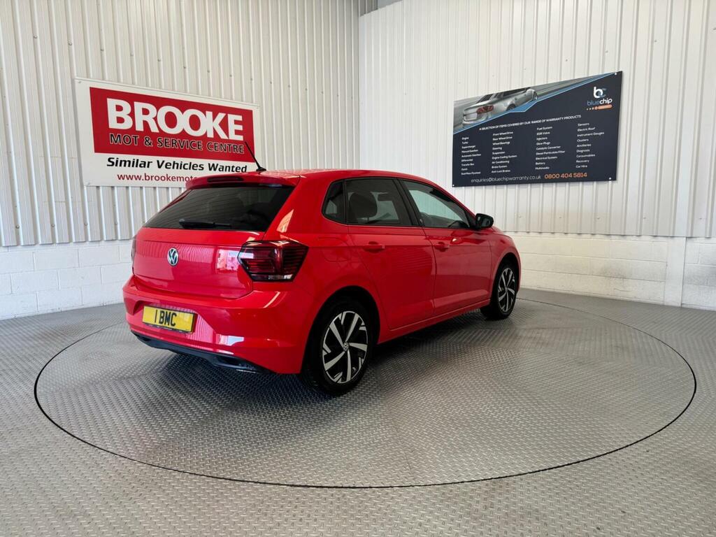 Volkswagen Polo Hatchback 1.0 Evo Beats Euro 6 Ss 201919 FM19KRE Red #3