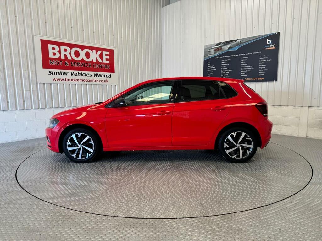 Volkswagen Polo Hatchback 1.0 Evo Beats Euro 6 Ss 201919 FM19KRE Red #6