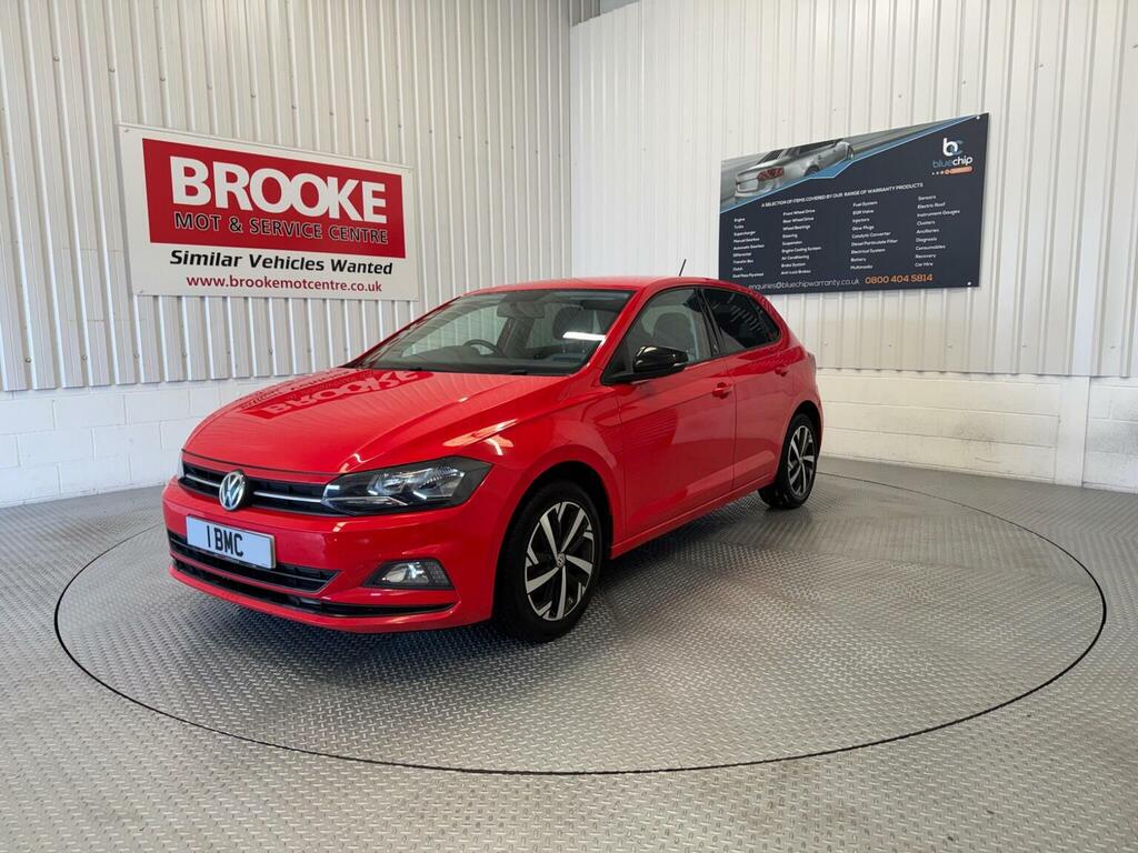 Volkswagen Polo Hatchback 1.0 Evo Beats Euro 6 Ss 201919 FM19KRE Red #2