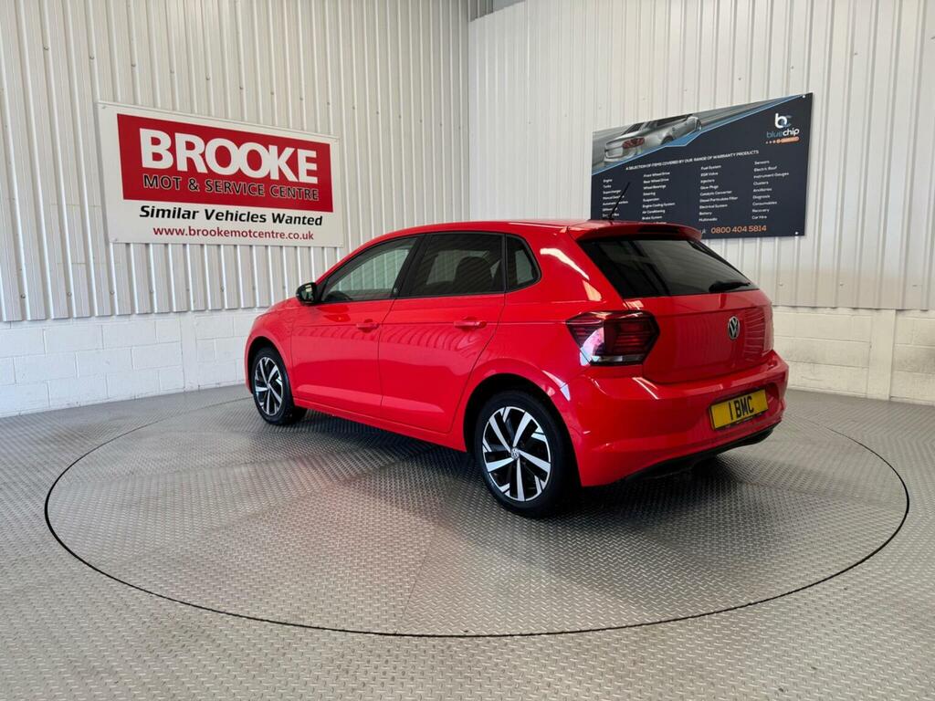 Volkswagen Polo Hatchback 1.0 Evo Beats Euro 6 Ss 201919 FM19KRE Red #4