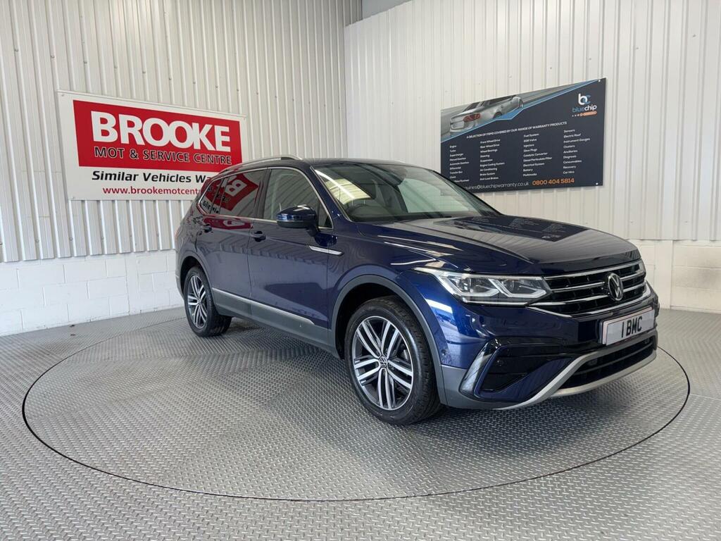 Volkswagen Tiguan Allspace Suv 1.5 Tsi Elegance Dsg Euro 6 Ss 202271 Blue