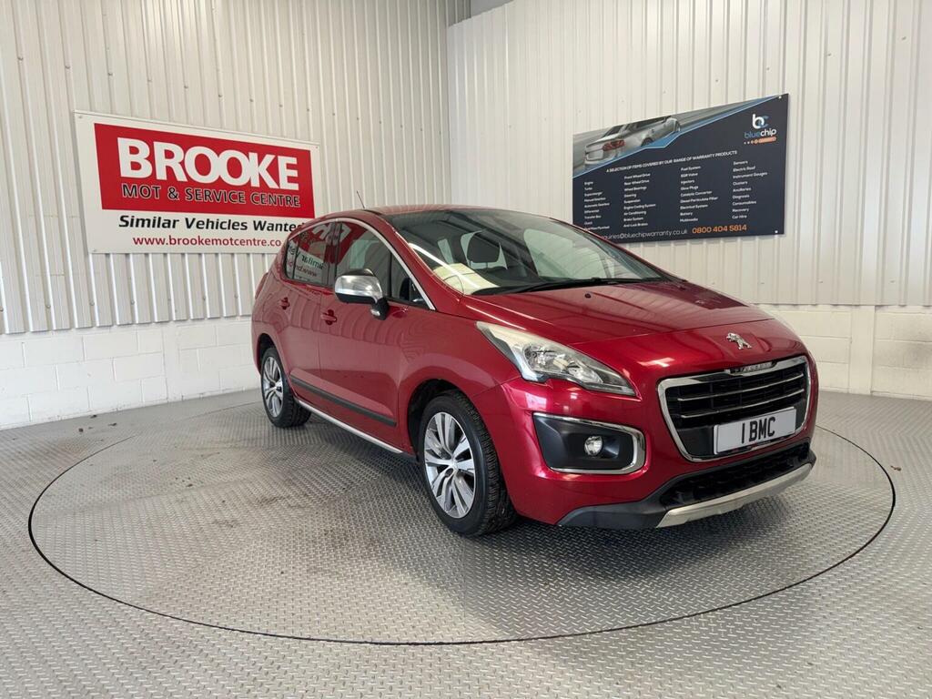 Peugeot 3008 Suv 1.6 Bluehdi Active Euro 6 Ss 201565 Red