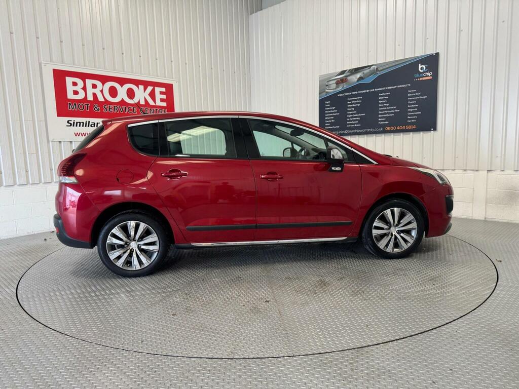 Peugeot 3008 Suv 1.6 Bluehdi Active Euro 6 Ss 201565 AY65NLR Red #5