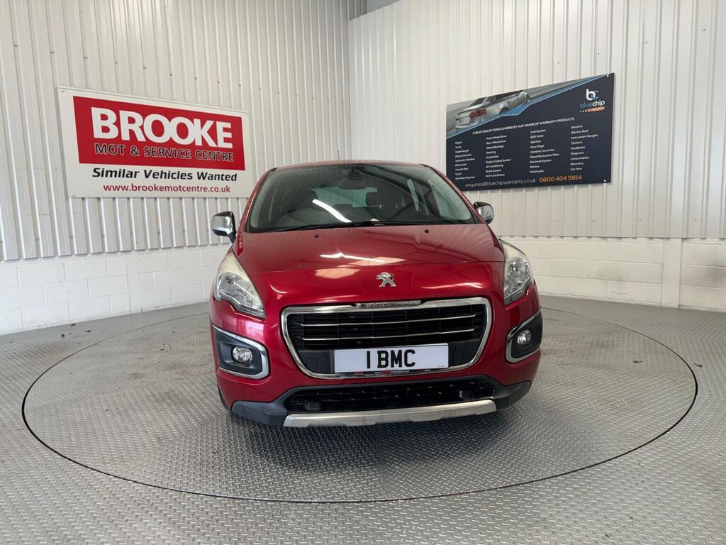 Peugeot 3008 Suv 1.6 Bluehdi Active Euro 6 Ss 201565 AY65NLR Red #4