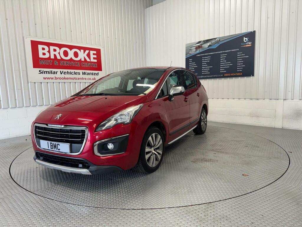 Peugeot 3008 Suv 1.6 Bluehdi Active Euro 6 Ss 201565 AY65NLR Red #6