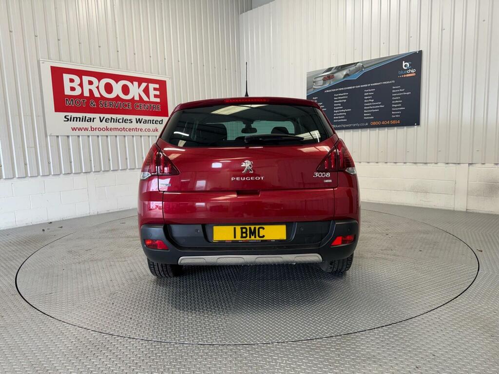 Peugeot 3008 Suv 1.6 Bluehdi Active Euro 6 Ss 201565 AY65NLR Red #3