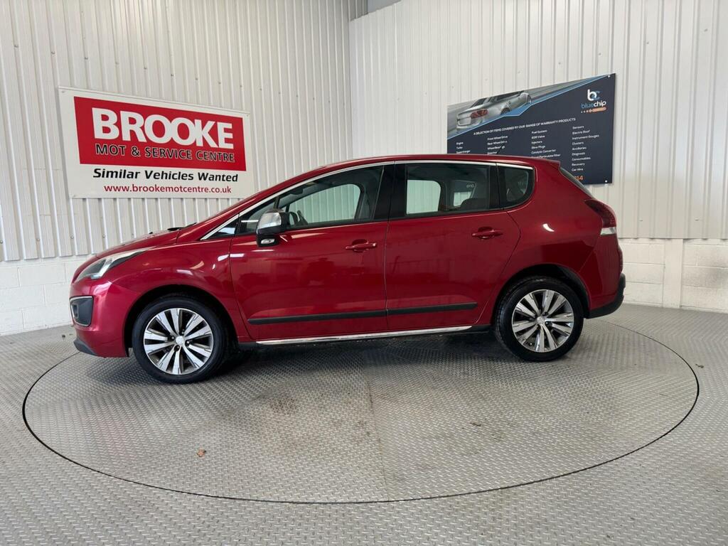 Peugeot 3008 Suv 1.6 Bluehdi Active Euro 6 Ss 201565 AY65NLR Red #2