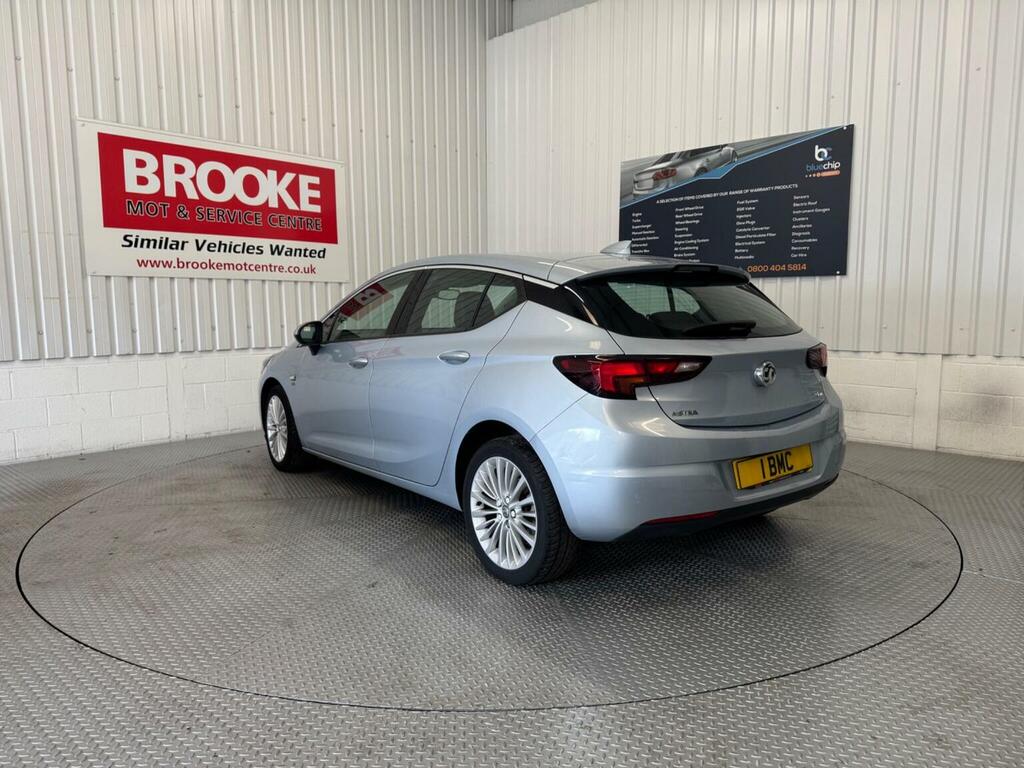 Vauxhall Astra Hatchback 1.6 Cdti Ecoflex Elite Nav Euro 6 Ss DV17EDO Silver #5