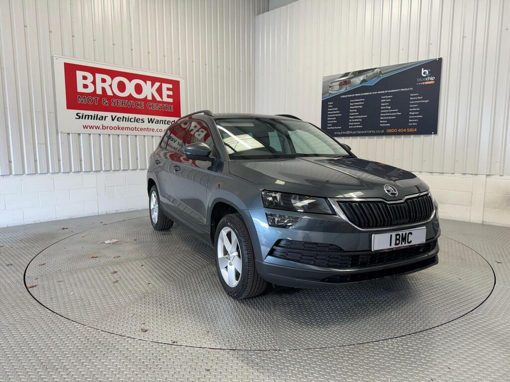 Skoda Karoq 1.0 Tsi Se Euro 6 Ss Grey
