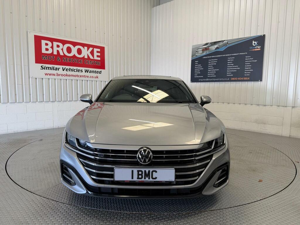 Volkswagen Arteon Estate 2.0 Tdi R-line Shooting Brake Dsg Euro 6 S KO21DHG Silver #3