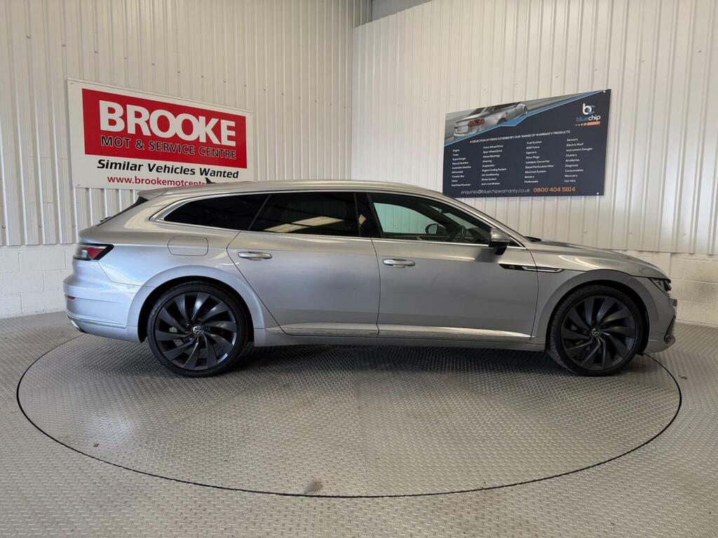Volkswagen Arteon Estate 2.0 Tdi R-line Shooting Brake Dsg Euro 6 S KO21DHG Silver #5