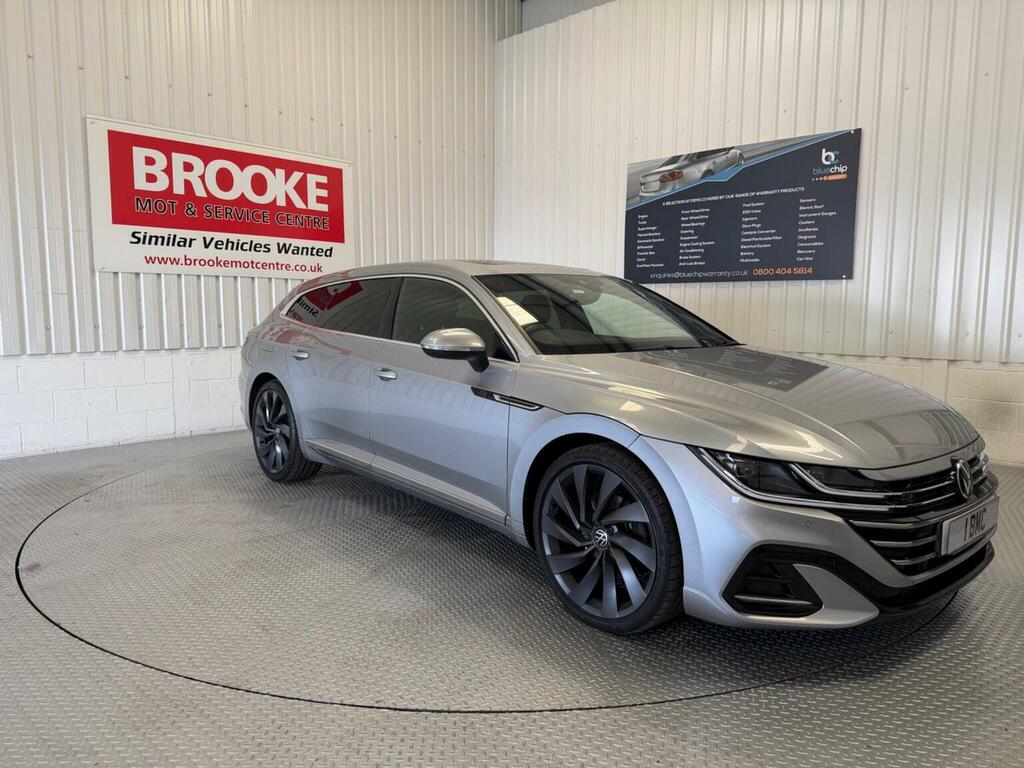 Volkswagen Arteon Estate 2.0 Tdi R-line Shooting Brake Dsg Euro 6 S Silver