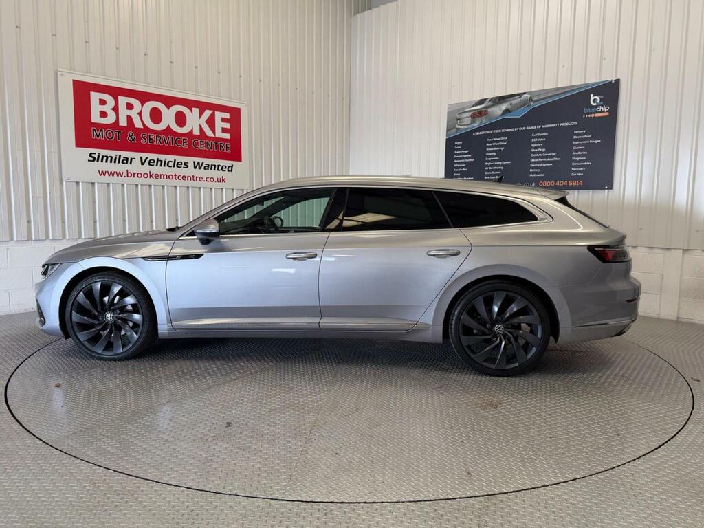 Volkswagen Arteon Estate 2.0 Tdi R-line Shooting Brake Dsg Euro 6 S KO21DHG Silver #6
