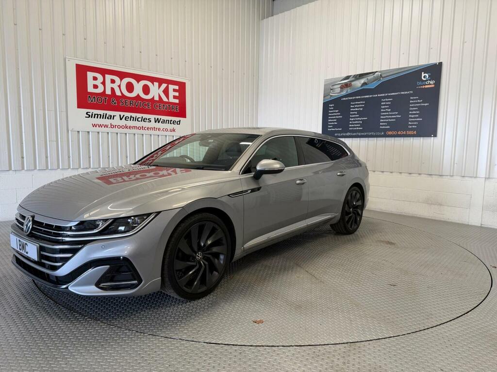 Volkswagen Arteon Estate 2.0 Tdi R-line Shooting Brake Dsg Euro 6 S KO21DHG Silver #2