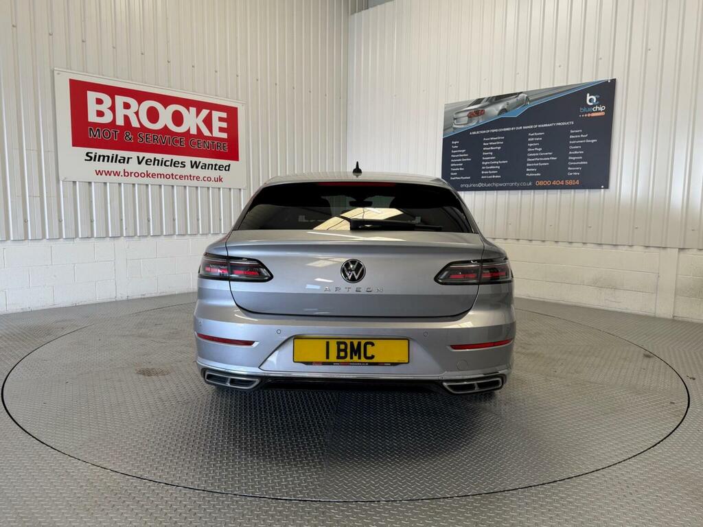 Volkswagen Arteon Estate 2.0 Tdi R-line Shooting Brake Dsg Euro 6 S KO21DHG Silver #4