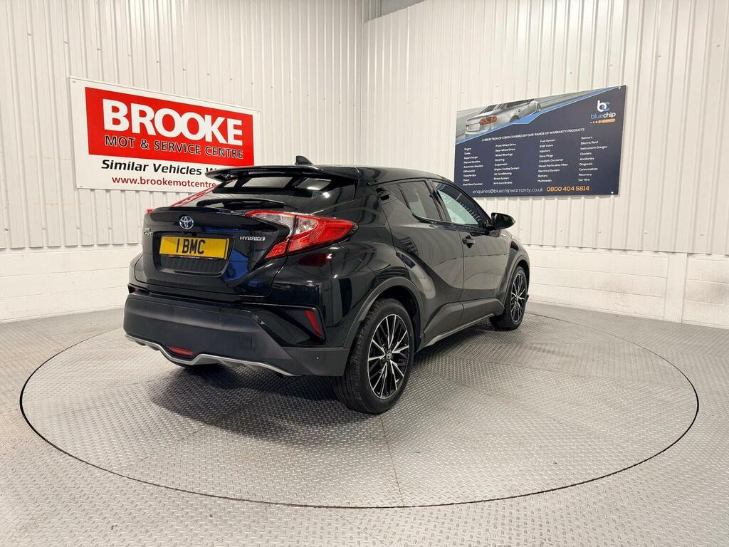 Toyota C-Hr Suv 1.8 Vvt-h Excel Cvt Euro 6 Ss 201717 WO17XSG Black #5