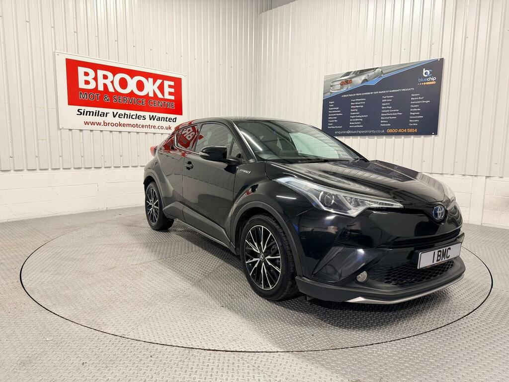 Toyota C-Hr Suv 1.8 Vvt-h Excel Cvt Euro 6 Ss 201717 Black