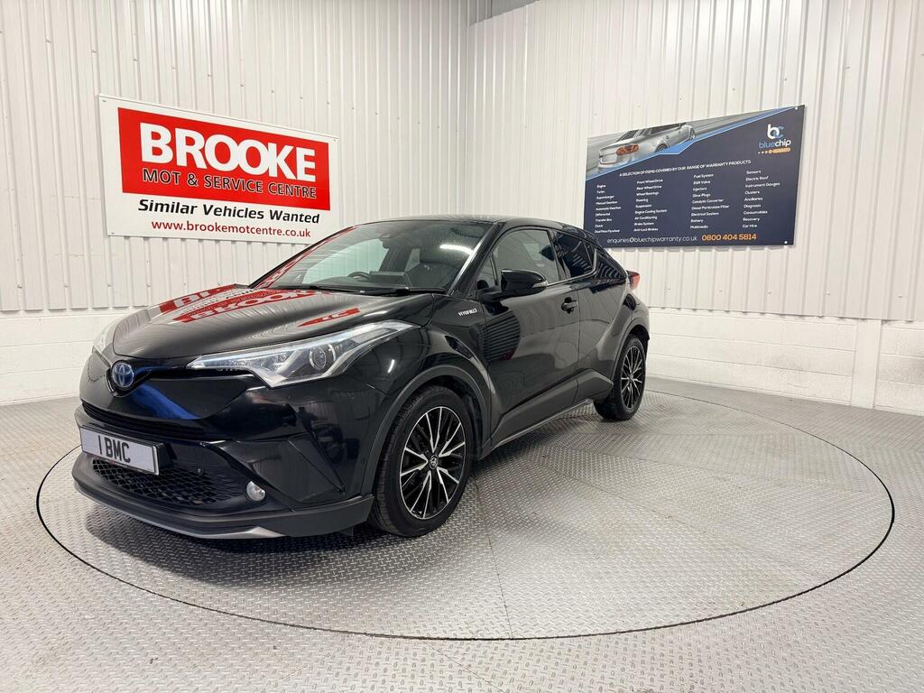Toyota C-Hr Suv 1.8 Vvt-h Excel Cvt Euro 6 Ss 201717 WO17XSG Black #2