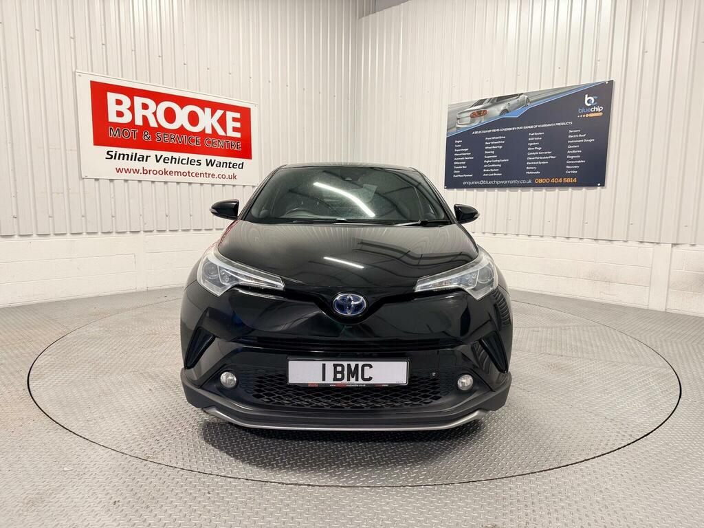 Toyota C-Hr Suv 1.8 Vvt-h Excel Cvt Euro 6 Ss 201717 WO17XSG Black #3