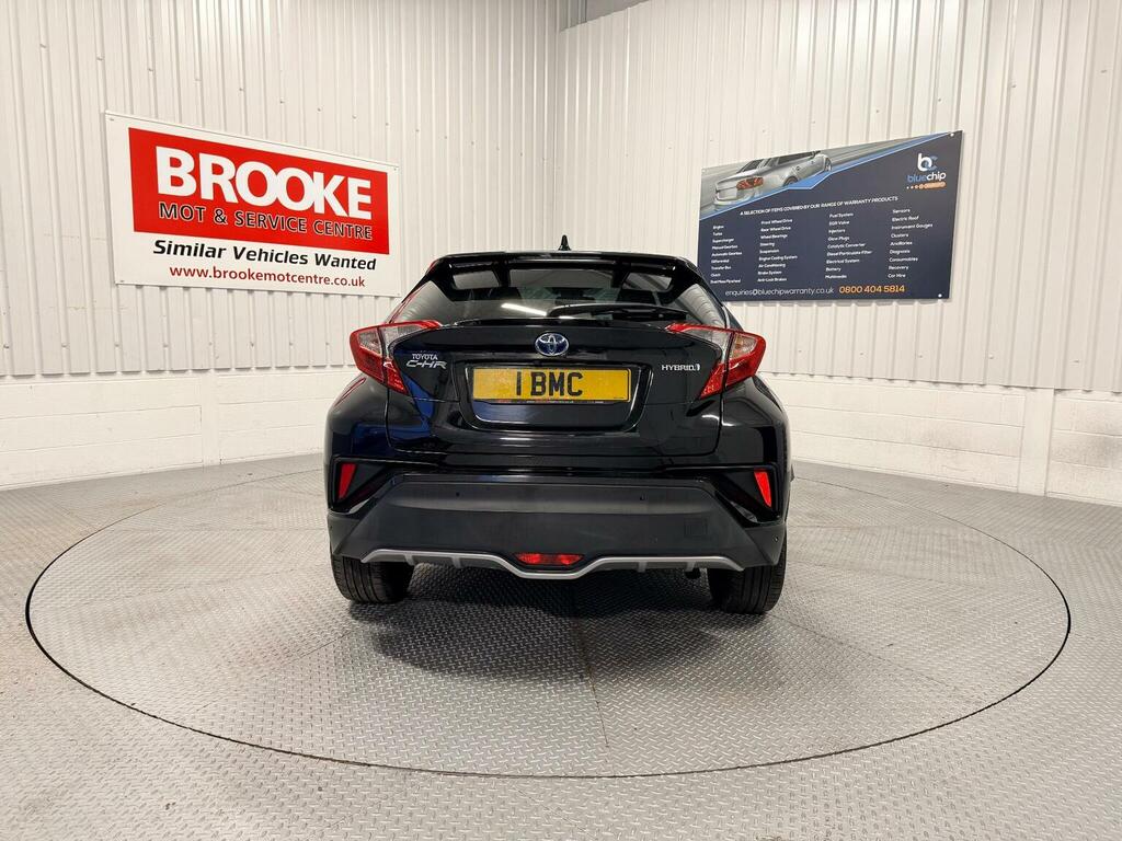 Toyota C-Hr Suv 1.8 Vvt-h Excel Cvt Euro 6 Ss 201717 WO17XSG Black #6