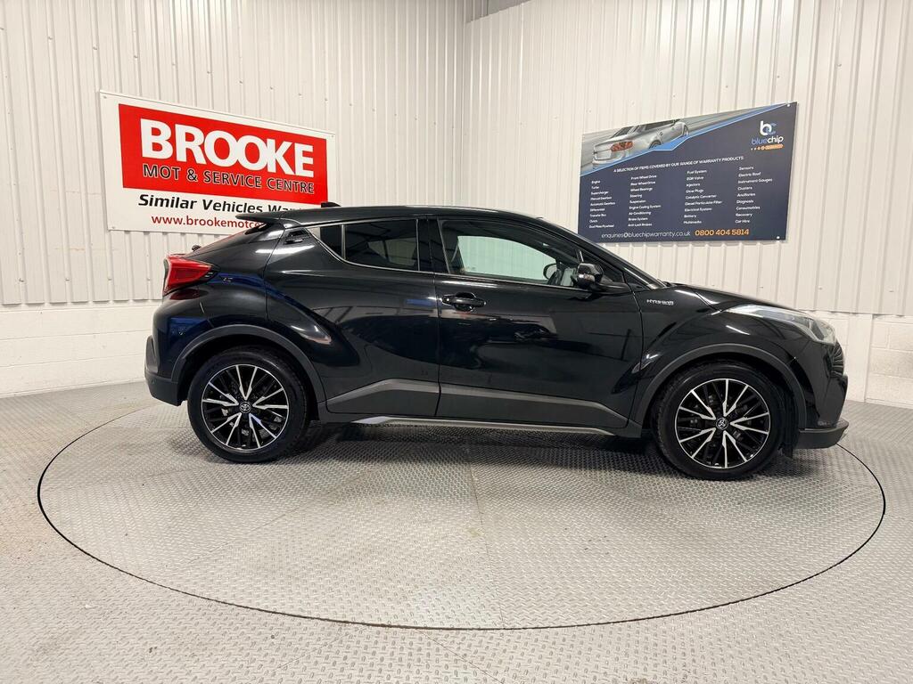 Toyota C-Hr Suv 1.8 Vvt-h Excel Cvt Euro 6 Ss 201717 WO17XSG Black #4