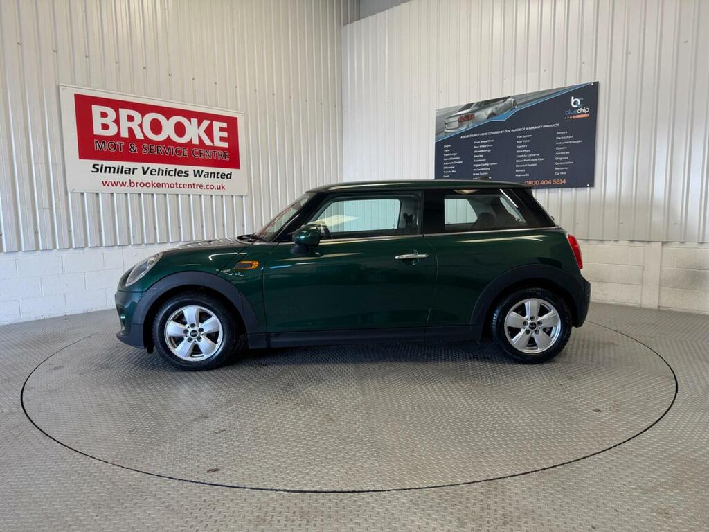 Mini Hatch Hatchback 1.5 Cooper Euro 6 Ss 201666 SL66WRN Green #4