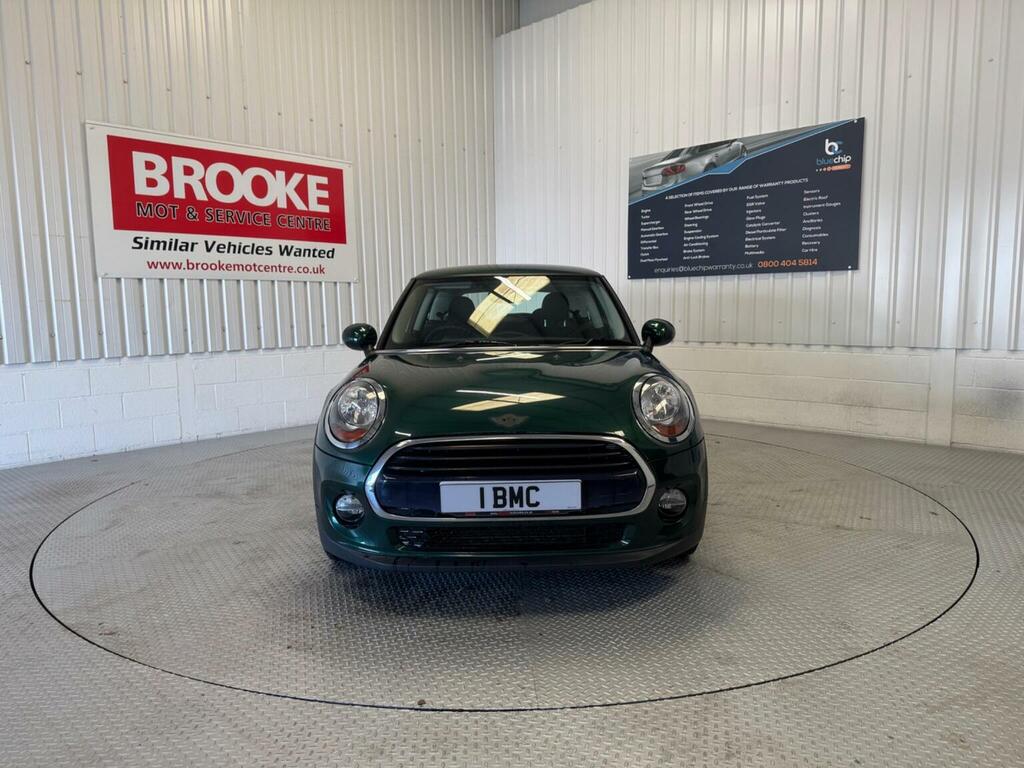 Mini Hatch Hatchback 1.5 Cooper Euro 6 Ss 201666 SL66WRN Green #2