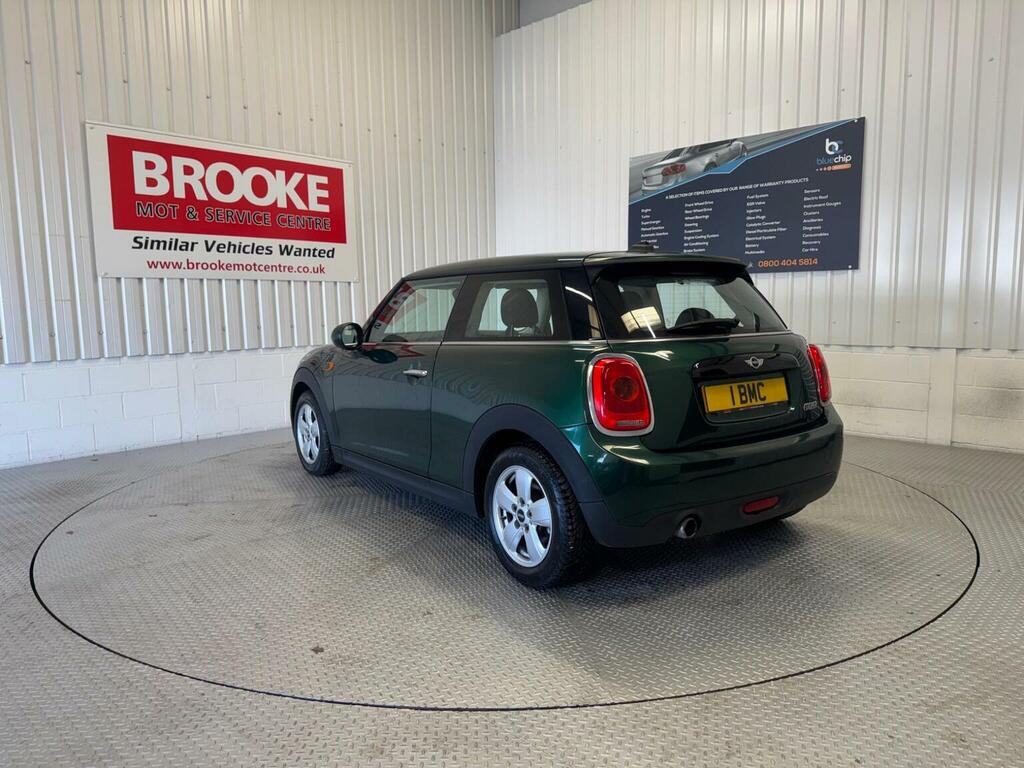 Mini Hatch Hatchback 1.5 Cooper Euro 6 Ss 201666 SL66WRN Green #5