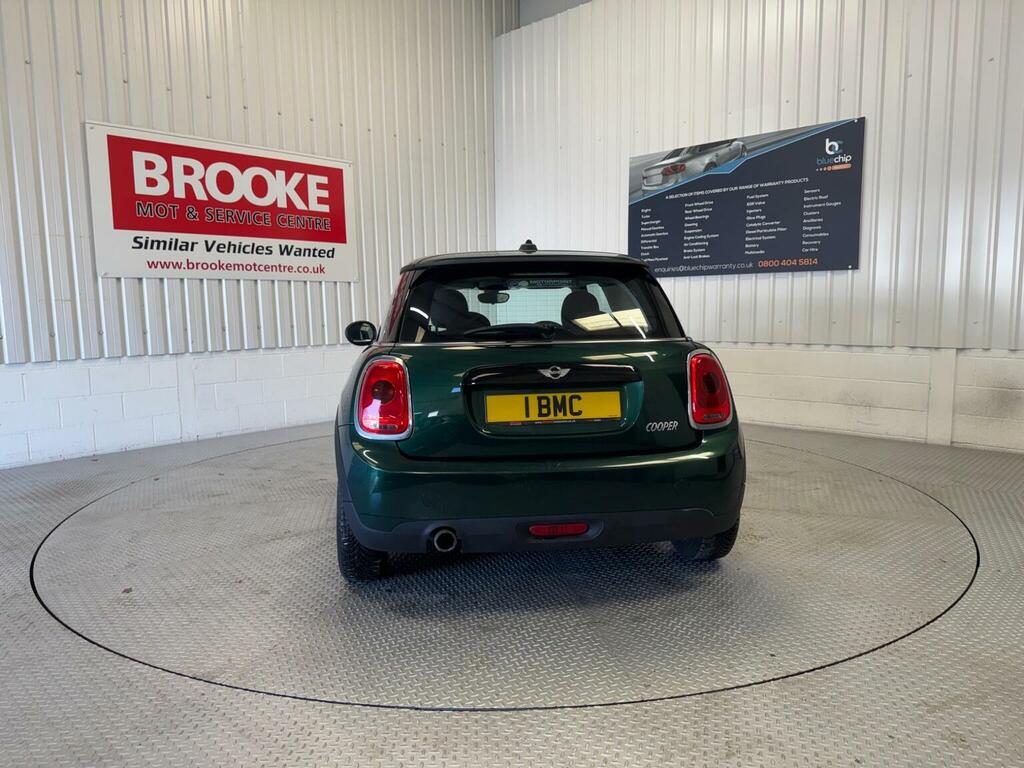 Mini Hatch Hatchback 1.5 Cooper Euro 6 Ss 201666 SL66WRN Green #6