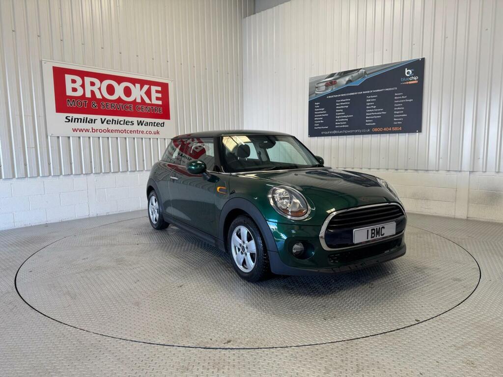 Mini Hatch Hatchback 1.5 Cooper Euro 6 Ss 201666 Green
