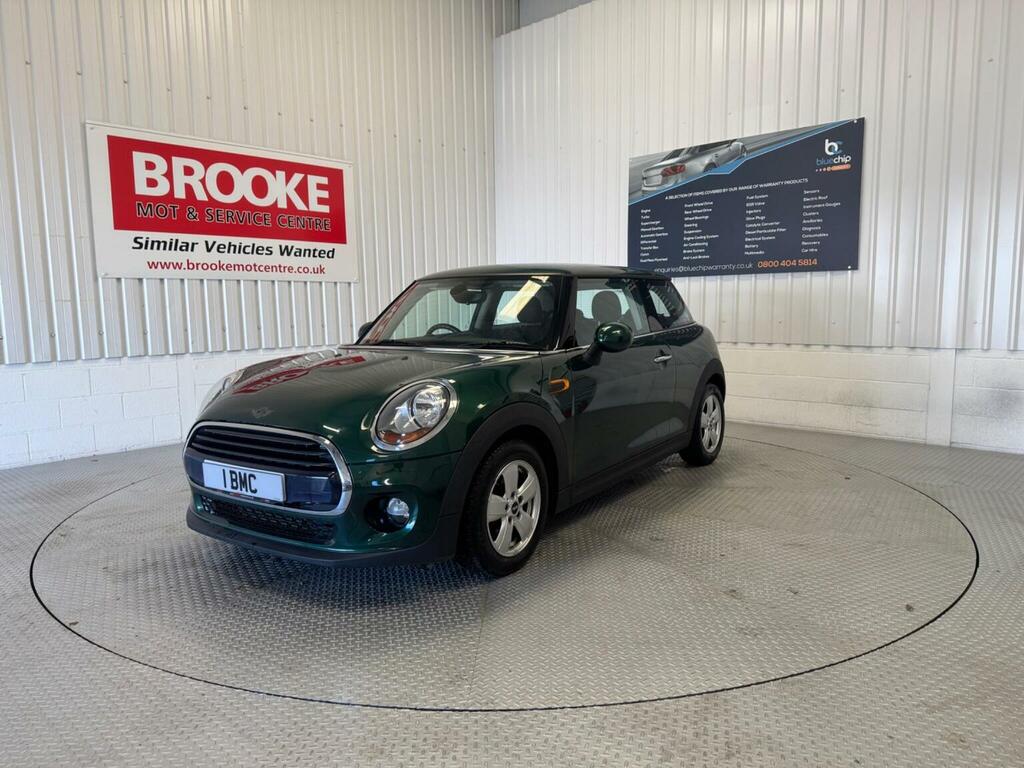 Mini Hatch Hatchback 1.5 Cooper Euro 6 Ss 201666 SL66WRN Green #3