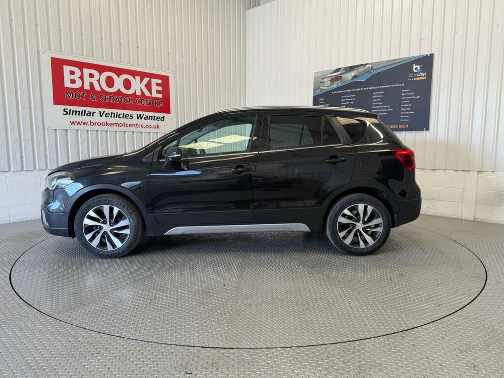 Suzuki SX4 S Cross Suv 1.0 Boosterjet Sz-t Euro 6 201818 FX18XAU Black #6
