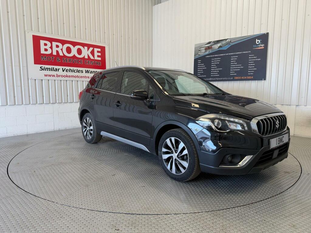 Suzuki SX4 S Cross Suv 1.0 Boosterjet Sz-t Euro 6 201818 Black