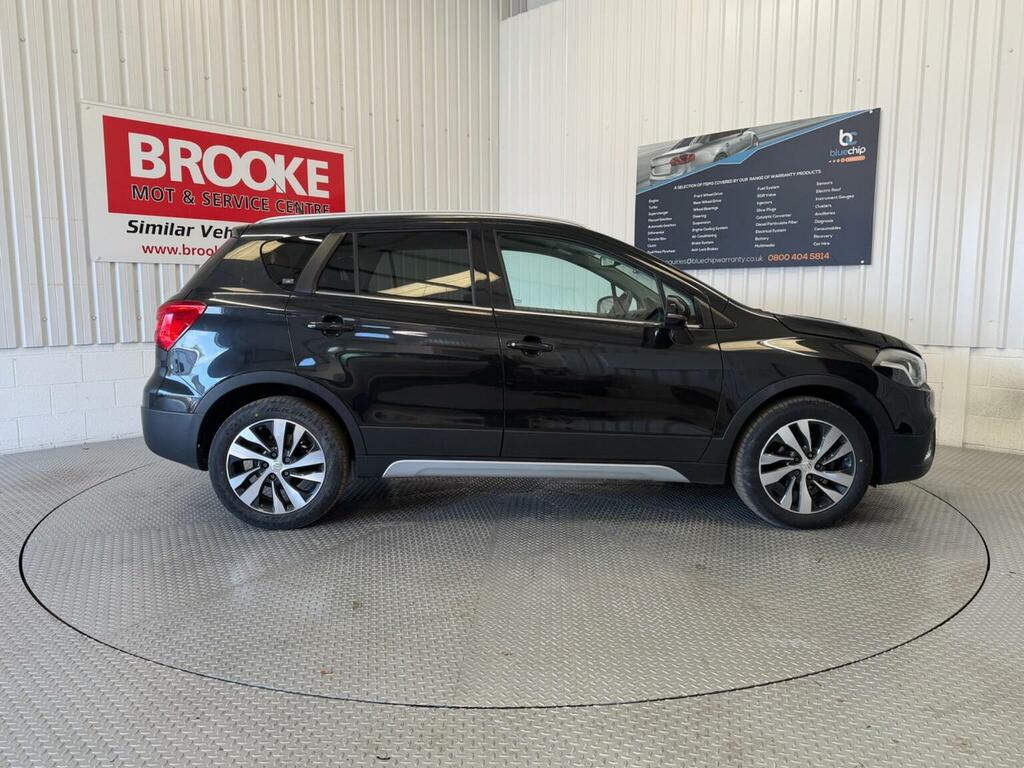 Suzuki SX4 S Cross Suv 1.0 Boosterjet Sz-t Euro 6 201818 FX18XAU Black #5