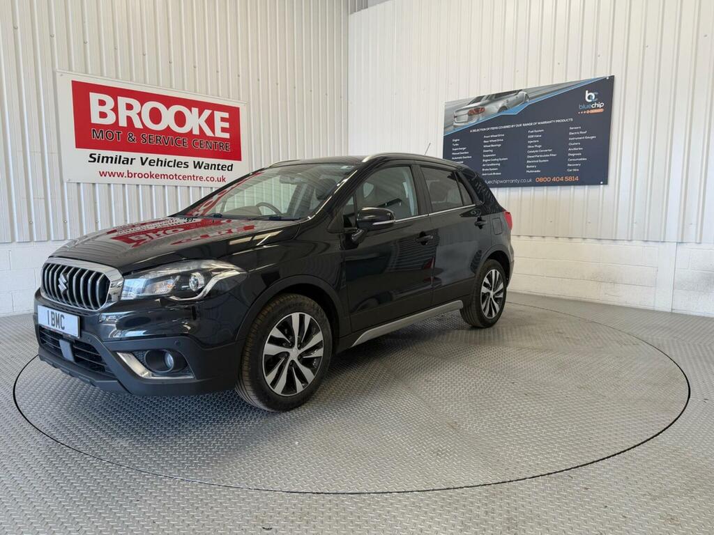 Suzuki SX4 S Cross Suv 1.0 Boosterjet Sz-t Euro 6 201818 FX18XAU Black #2