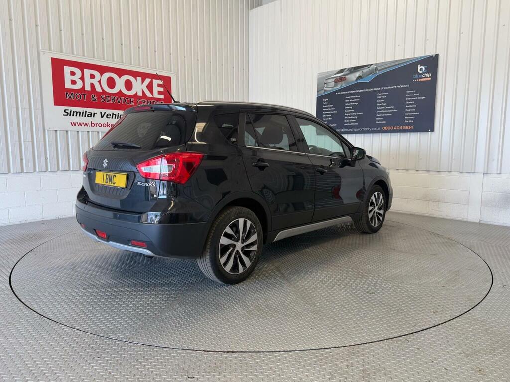 Suzuki SX4 S Cross Suv 1.0 Boosterjet Sz-t Euro 6 201818 FX18XAU Black #3