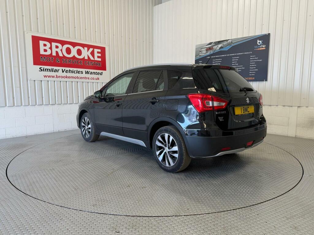 Suzuki SX4 S Cross Suv 1.0 Boosterjet Sz-t Euro 6 201818 FX18XAU Black #4
