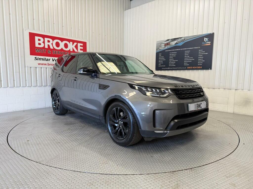 Land Rover Discovery Suv 3.0 Td V6 Hse 4Wd Euro 6 Ss 2018 Grey