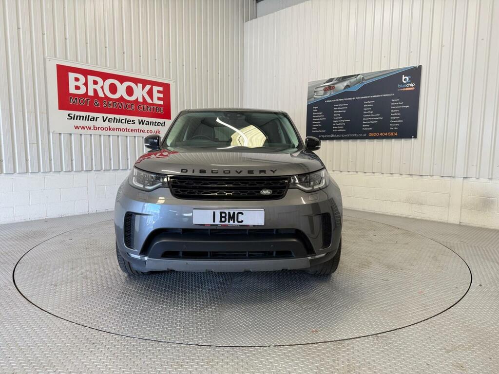 Land Rover Discovery Suv 3.0 Td V6 Hse 4Wd Euro 6 Ss 2018 AO67VTY Grey #2