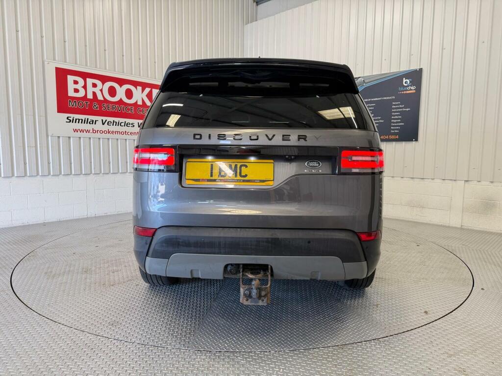 Land Rover Discovery Suv 3.0 Td V6 Hse 4Wd Euro 6 Ss 2018 AO67VTY Grey #6
