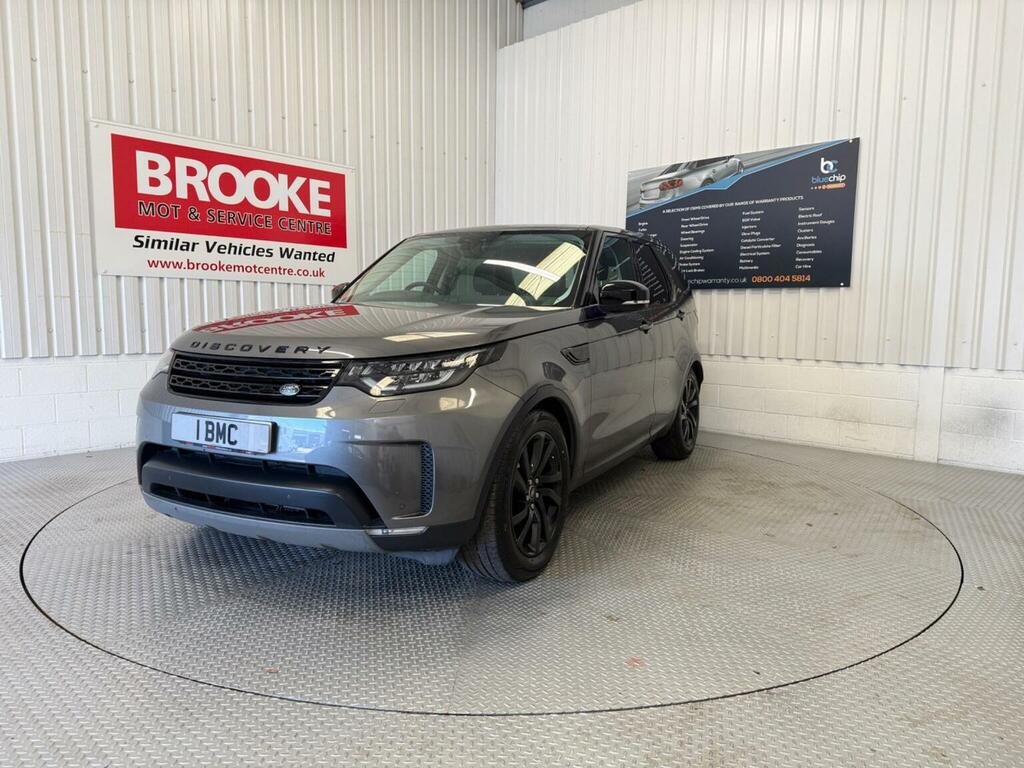 Land Rover Discovery Suv 3.0 Td V6 Hse 4Wd Euro 6 Ss 2018 AO67VTY Grey #3