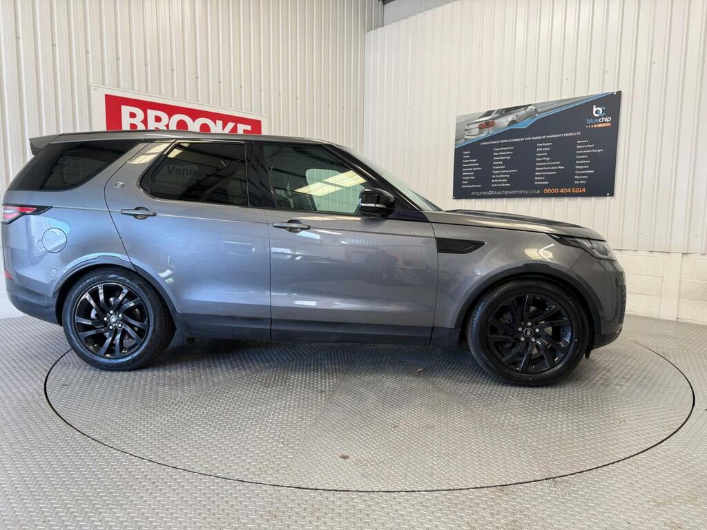 Land Rover Discovery Suv 3.0 Td V6 Hse 4Wd Euro 6 Ss 2018 AO67VTY Grey #4