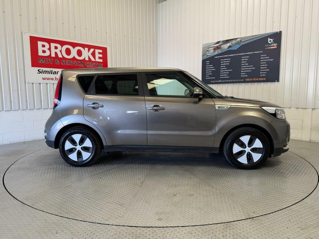 Kia Soul Suv 30Kwh Ev 201818 Silver #2