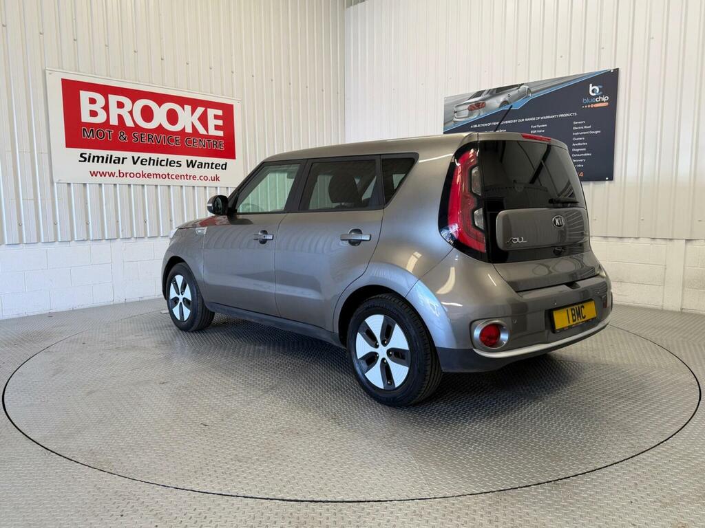 Kia Soul Suv 30Kwh Ev 201818 Silver #5