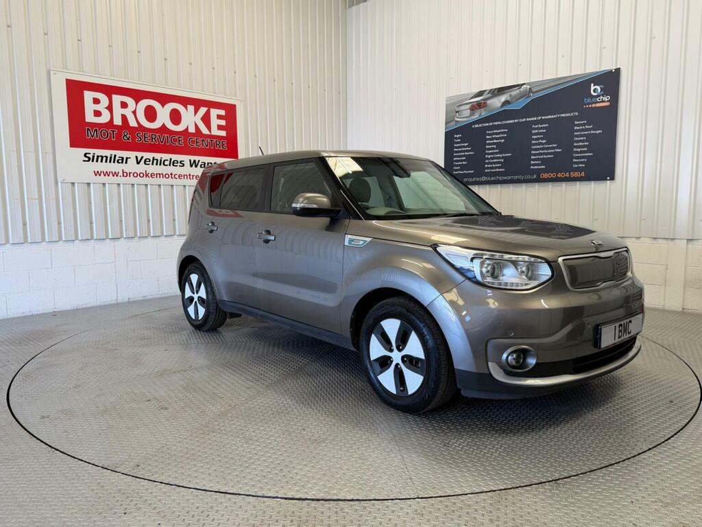Kia Soul Suv 30Kwh Ev 201818 Silver
