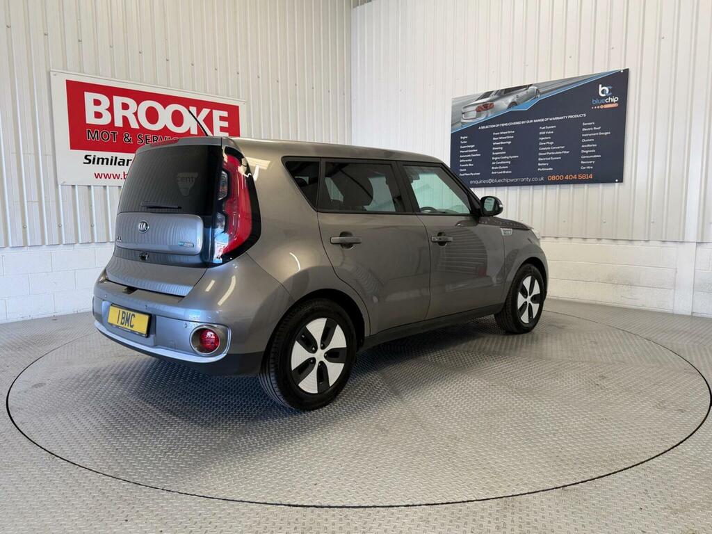 Kia Soul Suv 30Kwh Ev 201818 Silver #3