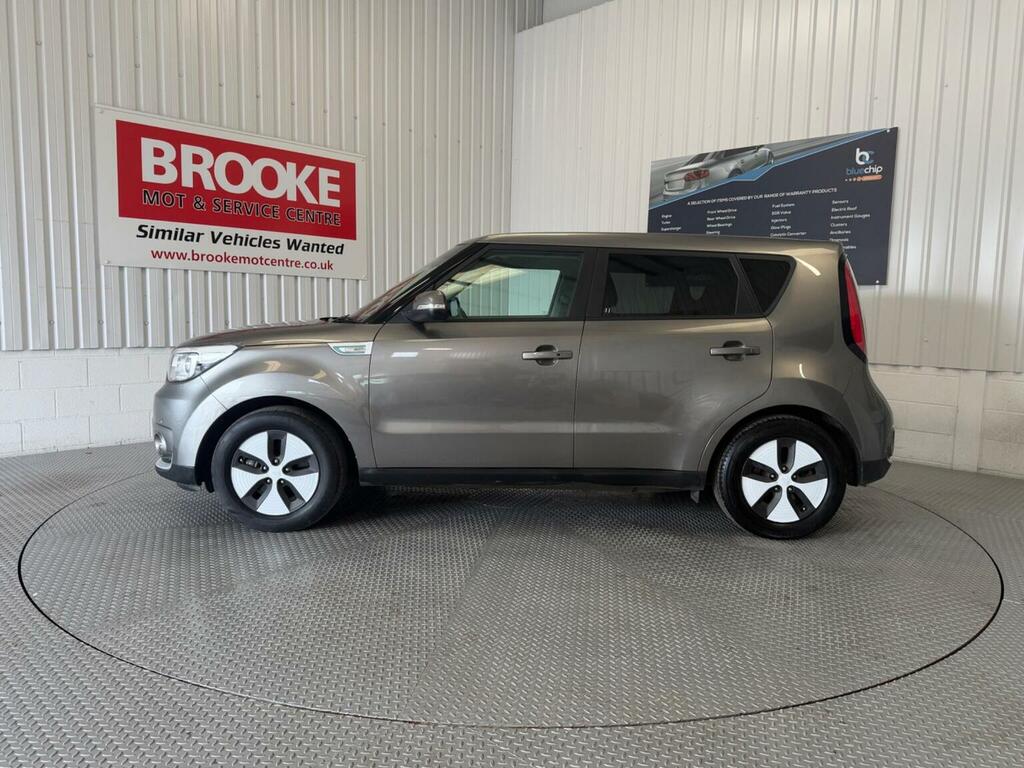 Kia Soul Suv 30Kwh Ev 201818 Silver #6